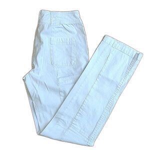 Workers for Freedom Casual Lightweight White Pants Size 2